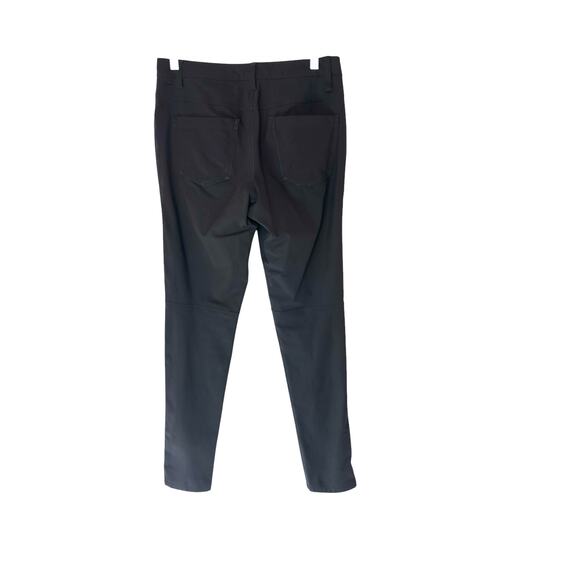Lululemon Black ABC Slim Fit Pants Warpstreme Classic-Fit‎ Trouser Pant Size 28 - Picture 10 of 13